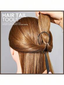 7pcs Detangling Brush Set Brand New 9-Row Cushion Nylon Bristles, Specifically Formulated For Thick, Natural Hair Types, Blow-Dry And Section, Style And Set, Mist Spray Bottle For Hair Bottle 200ml, Teasing Hair Brush, Edge Brush, Rat Tail Comb, Braiding Tool, Specifically Designed For Sleek, Parted And Tousled Styles, Effortlessly Accommodating All Styling Requirements, Ladies' Curling Comb, Natural Hair Type Specialised Combing Set - Multicolor - View 9