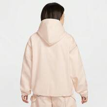 Nike 女士 AS W NSW 街头工作服 JKT 梭织连帽夹克 IF0337-103 - 淺粉色 - 查看 2