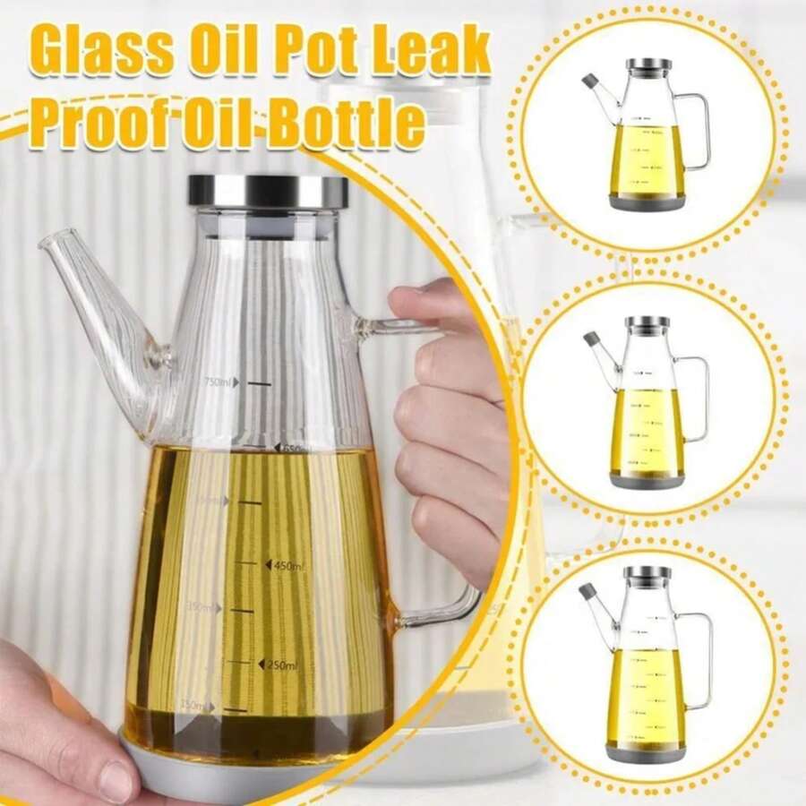 Oil Sprayer & Oil Reservoirs - Transparent-600ml - View 1