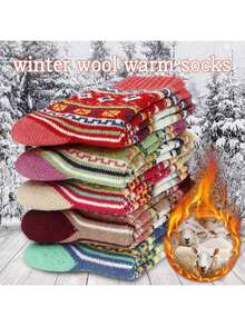 Women Sports Socks - Christmas Stockings - View 4