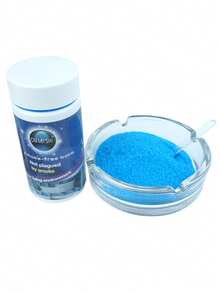 神奇烟灰缸沙，室内无烟烟灰缸，快速熄灭烟雾并吸收烟灰，防止二手烟，消除异味，清新空气，室外烟灰缸沙 - 彩色 - 查看 9