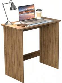 Escritorio Gamer| Mesa de Trabajo y Laptop| Escritorio para Computadora, Home Office y Oficina| Diseño Moderno| Medidas: 75x80x39| Fácil Armado y Compacto (Latte) - Café con leche - Ver 1