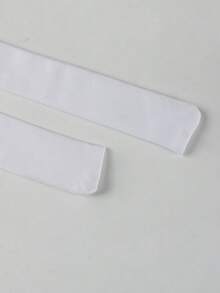 Bộ đồ hè thường ngày hai mảnh dành cho nữ: Áo hai dây hở lưng và quần lửng buộc nơ, thích hợp cho buổi hẹn hò, dự tiệc hoặc lễ hội. - trắng - Xem 10