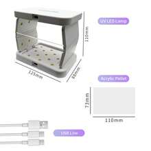 36W Dual-Side UV Resin Curing Light, Suitable For DIY Resin Mold Processing And Jewelry Production - UV Light - View 5