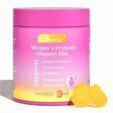 LEEFAR Feminine Probiotic Gummies For Women's PH Balance & Dryness, 60 Count - 1 chai - Xem 11