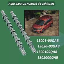 Kit, Árbol Levas, Nissan Platina, 1.6, Admision Y Escape - CD2 - Ver 4