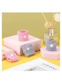 1/2 chiếc vòng đeo tay chống say tàu xe, ngăn ngừa buồn nôn, chóng mặt, thích hợp cho các hoạt động ngoài trời, du lịch, giảm các triệu chứng say tàu xe, say sóng, say máy bay. - Nhiều màu - Xem 3