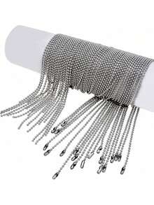 Men Layered Necklaces