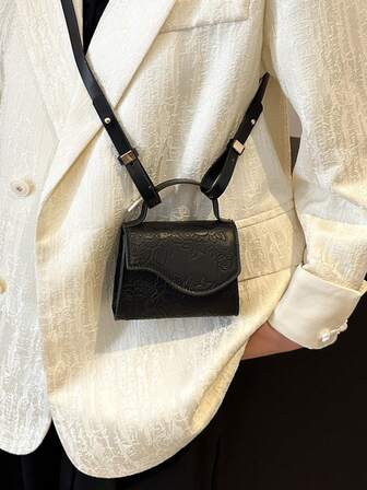 Mini Pattern Fashion Handbag Lipstick Pouch