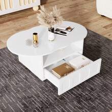 Coffee Tables - White - View 6