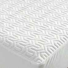 FIAN Smart Bamboo: Protector de colchón/PTU y Fibras de Bambú/Cubierta Impermeable/Protección contra Derrames y Líquidos/Certificación Oeko-Tex Matrimonial - Matrimonial - Ver 1