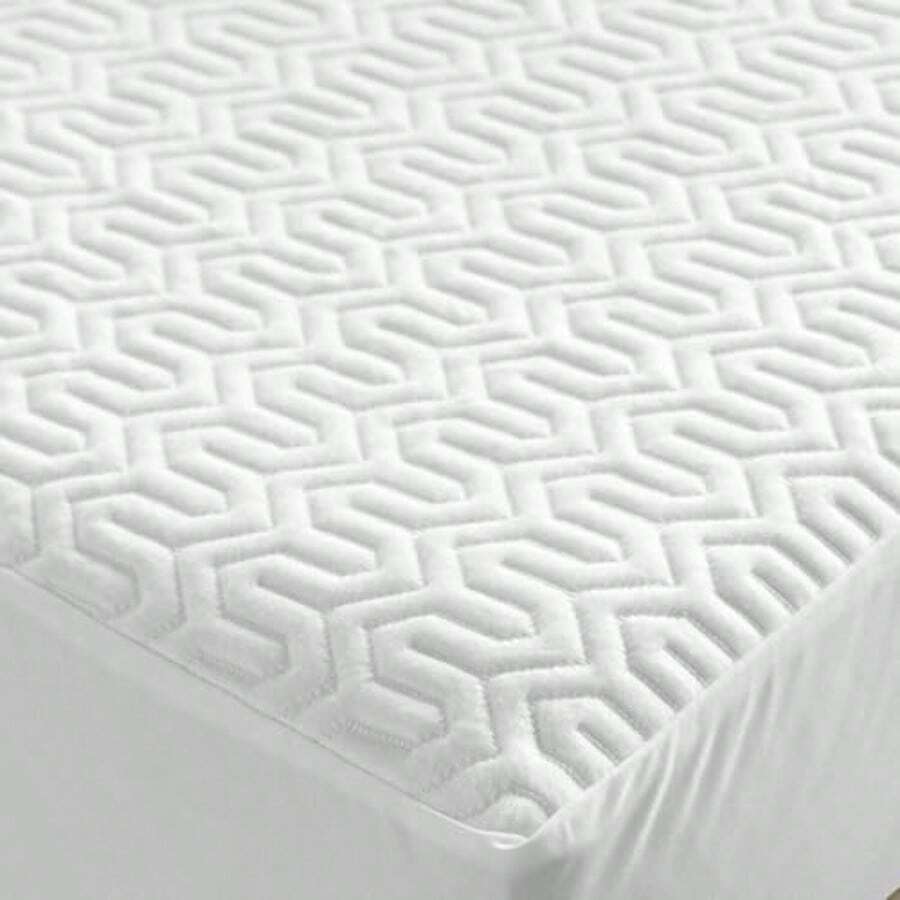 FIAN Smart Bamboo: Protector de colchón/PTU y Fibras de Bambú/Cubierta Impermeable/Protección contra Derrames y Líquidos/Certificación Oeko-Tex Matrimonial - Matrimonial - Ver 1