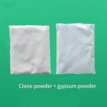 Couple's Hand Mold DIY Model, Handmade Couple Commemorative Model, Valentine's Day DIY Gift - Multicolor - View 11