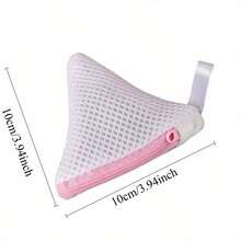 1/3/5pcs Multi-Functional Laundry Soap Bags - Reusable Mesh Zipper Bags, Can Hold Scented Beads, Machine Washable, Suitable For Delicate Items, Laundry Bags - Multicolor - View 6