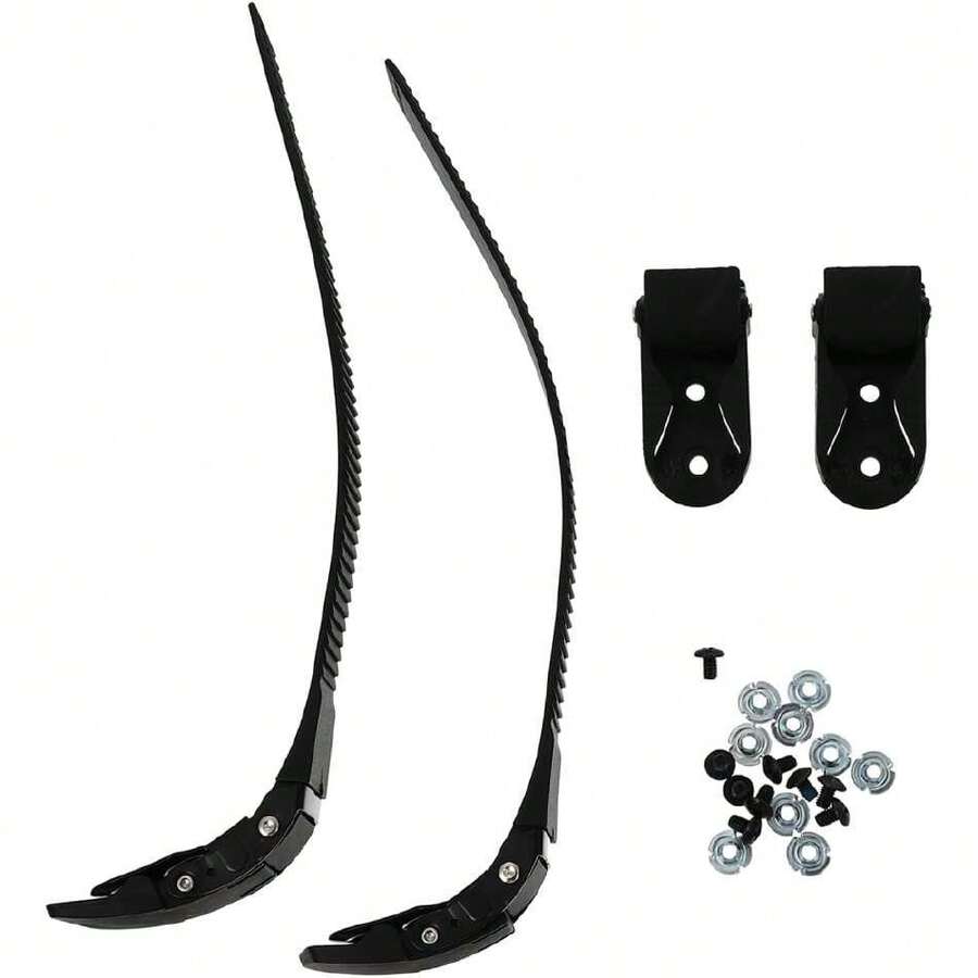 Recambios de Patines en línea con Correa de energía con Tornillos, Tuercas, Patines, Hebillas, Accesorio para Hombres, Mujeres y niños 2 Set,37564923 - Multicolor - Ver 1