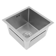 YUNRUX Kitchen Sinks - Silver - View 4