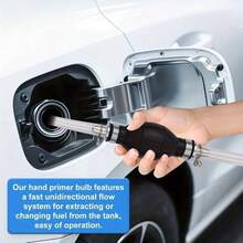 6/8/10/12mm 汽车手动燃油泵，汽车配件，船用球形泵，适用于舷外机，通用燃油管手动注油球，手动黑色橡胶燃油输送真空泵，适用于汽油、水