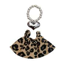 4/2/1pc: 2026 New Long Leg Leopard Print Retro Floral Pattern Slip Dress Accessories (Apparel Only, No Doll) - Multicolor - View 13