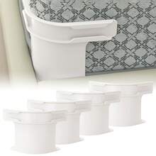 Sheet Fixing Clips, Strong Sheet Locks, Stable Non-Slip Sheet Corner Straps, Suitable For All Sizes Of Mattresses (4-Pack, White) - trắng - Xem 10