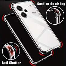 This Transparent Anti-Drop Phone Case Is Compatible With A Variety Of Models, Including Air/17/17Pro/17ProMax/16/15/14/13/12/11/X/XS/XR, As Well As Galaxy J5 Pro (2017), J5 Pro, J4+, J6, M56, M16, M53 5G, M33 5G, J7 Prime, J5 Prime, J4, J6+, J7 (2017), J8, And Galaxy. This Phone Case Is Designed With Anti-Drop And Shock-Resistant Features To Protect Your Phone From Falls And Other Impacts. - Clear - View 5