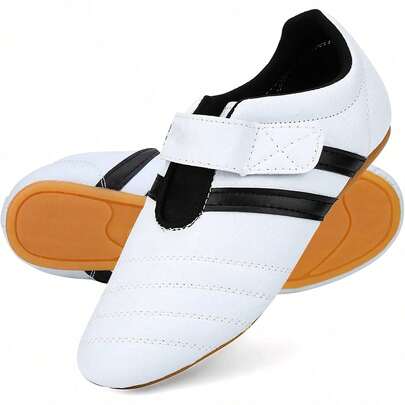 TendenciaRiToEasysports Zapatos de Taekwondo, Zapatos de Boxeo Kung Fu Tai Chi, Zapatos de Entrenamiento de Karate para Adultos y NiñosCalidad premium