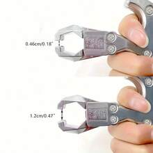 1pc Steel Ball & Speargun Slingshot Shooter, Speargun Ring, Speargun Finger Guard Launcher