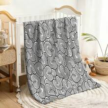 Adult Coloring Book Blanket - & Floral Mandala Heart Design With Love Lettering, Soft Flannel All-Season Cozy Throw For Relaxing Art Activity, Valentine'S Day Gift For Women & Men, Romantic Couples Gift Idea, Durable Bedspread Or Couch Cover Four Seasons Universal Multifunctional Blanket/Perfect Gift, 2D Printing Him, Her Gifts For Her, Him, Family, Boyfriend, Girlfriend, Father, Family, Mother, Lover, Daughter, Son, Grandfather, Grandmother, Friend, Classmate, Pet. Perfect Nap, Camping, Travel, Home, Daily Life, Office Decoration, Birthday, Anniversary, Valentine's Day, Thanksgiving, Christmas, Halloween, Mother's Day, Father's Day, Wedding, New Year Gifts,Back To School Season,Graduation Gift,Sofa,Bed,Car,Bedroom,Living Room,Office, Outdoor Camping, Beach,Wall Decoration,Newly Expanded Themed Collections To Meet A Variety Of Styles And Scenar. - 多色5 - 查看 1