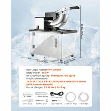 Ice Crushers & Shavers - Black - View 7