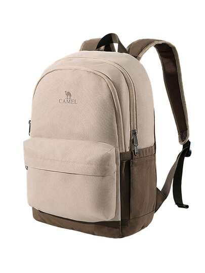 CAMEL CROWN 可折叠大容量旅行背包，短途旅行健身收纳包