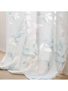 EstiloTendenciaMadison Park - Cortinas Transparentes Para Dormitorio, Modernas Y ContemporáNeas, De Lino Natural, 84 Pulgadas De Largo Para Sala De Estar, Cortina Transparente Moderna Con Ojales Cecily Botanical, 50 Pulgadas De Ancho X 84 Pulgadas De Largo, Paquete De 1 PanelCalidad PremiumVersióN Mejorada - Ocaye - Ver 11