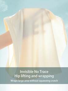 Women's High Waist Seamless Panties Trainer Body Shaper Shorts Bottoms Tummy Slimming Sheath Woman Flat Belly Control Panties Hip Butt Lifter Briefs Panty Waist Trainer Tummy Control Underwear Shapewear - Champagne - View 4