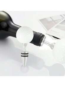 EstiloJuego de Abridor de Vino, Abridor de Botellas de Pelota de Golf, Abridor Manual de Botellas de Vino, Kit de Sacacorchos con Mango de Aleación de Zinc, para Boda, Cumpleaños, Día, Juego de Regalo de ViVersión mejorada - 1 - Ver 6