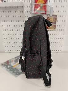 VMI Butterfly Print Casual Women's Large Capacity Backpack, Versatile Use, Multi-Functional, Suitable For Students, Daily Use, Commuting And Laptop Carrying - Multicolor - View 10