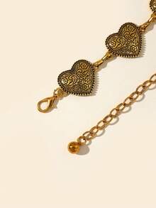 Elegant Bohemian Style Waist Chain For Women, Suitable For Daily, Party, Date, Wedding, Spring/Summer/Autumn/Winter - Love - View 4