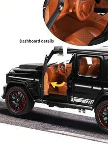 1pc Car Model, Made Of Alloy With Painted Finish, Realistic Design, Equipped With Sound And Light Effects, Doors Can Be Opened, Includes A Display Stand, Suitable For Bedroom Or Living Room, An Ideal Gift For Children On Holidays Or Birthdays.(The Perfect Ideal Gift For Your Boyfriend On Valentine's Day) - Nhiều màu - Xem 11