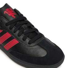 Adidas Samba Manchester United JQ4036 Men's Fashion Sneaker New - 紅色 - 查看 5