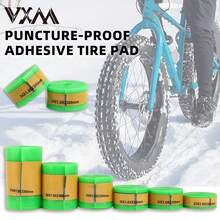 1 Roll VXM Bicycle TPU Thick Anti-Puncture Tire Liner, Suitable For 26/27.5/29 Inch Road & Mountain Bikes, 700C Inner Tube Anti-Puncture Tape - Multicolor - View 1