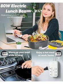 Lunch Box Sets - Grayish-yellow - View 5