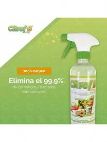 EstiloTendenciaCITROF B 500 ML - Desinfectante Natural Para Frutas, Verduras, Carnes, Pescados, Mariscos, Utensilios De Cocina Y Superficies.Calidad PremiumVersióN Mejorada