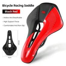 WEST BIKING Bicycle Saddle Mountain Road Bike Cushion Hollow Breathable Comfortable Racing Cycling Seat