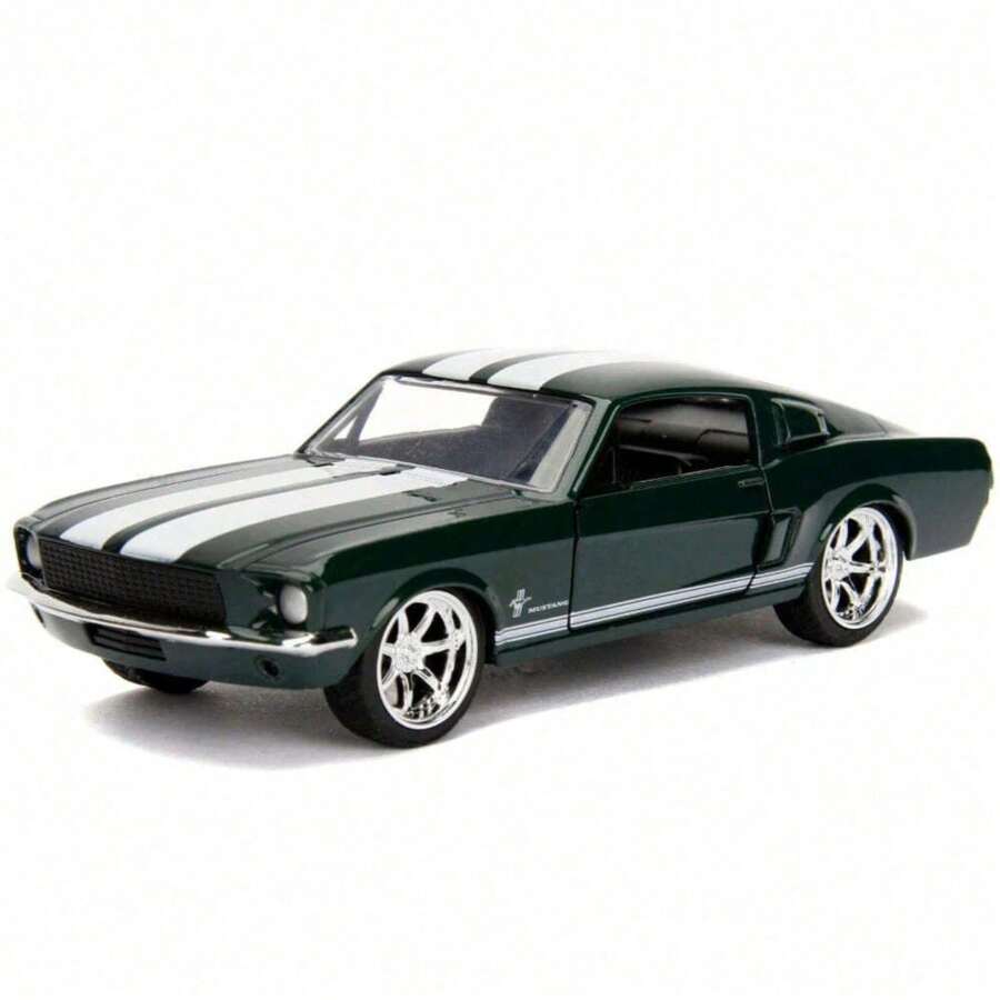 Simba 1:32 Scale Official Licensed Movie Car Model, 1/32 Diecast Alloy Car Model, Collector's Gift, Men's Birthday & Christmas Gift - 1:32 1967  Mustang - View 1