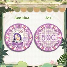 蓝色监狱亚克力筹码硬币双面动漫周边 - 史迪奇玩具、旅行玩具、课堂减压玩具、迷你洗澡玩具、圣诞文具减压球、生日礼物、复活节礼物、情人节礼物、完美礼物、赠品、玩具、游戏 - 彩色 - 查看 19