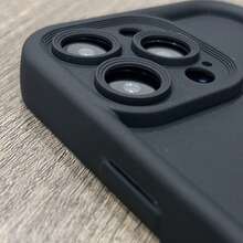 Moon Sun God: Funda de alta calidad con lente de bambú de cobertura total, adecuada para la serie Apple  14 Pro, funda protectora para Apple 13, 11/12 adecuada para la funda del  15 Plus, 14 Pro Max, funda protectora para Apple 13, 12 adecuada para la funda del  14, funda protectora, funda suave para 13, funda para Apple 15 Pro Max, serie 16. - forma - Ver 5