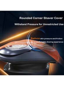 PHILIPS S1887 旋風系列電動刮鬍刀 持久可靠機身 乾濕兩剃全天候適用 長效穩定性能 彈岀式精準修整刀頭 黑色 - 黑色 - 查看 4