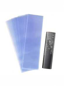 Transparent PVC Heat Shrink Protective Cover - Dust-Proof, Waterproof, Scratch-Resistant, Suitable For TV Remote Controls, Collectibles And Jewelry, Made Of Plastic - Multicolor - View 9