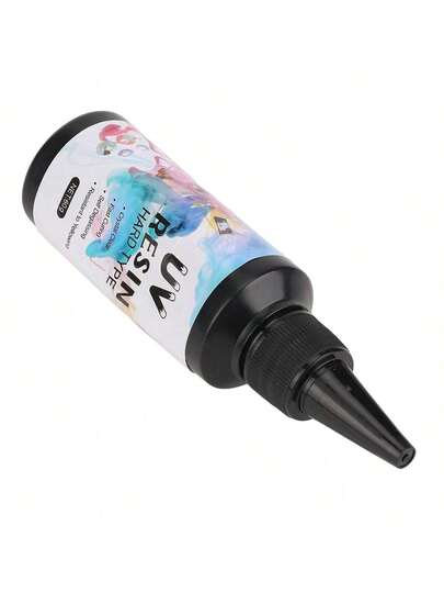 EstiloResina de fundición transparente resina uv Adhesivo de resina UV de color transparente  y confiable para decoraciones artesanales( #   1) resina uv 500 Pegamentos para ArtesVersión mejorada