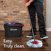 Deep Clean Spin Mop Refill - 1 - 查看 1