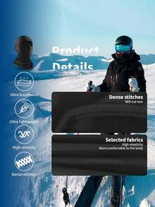 1pc/2pcs/3pcs Unisex Balaclava Hat, Versatile Face Mask Neck Warmer For Cycling, Motorcycle Riding, Hiking, Skiing, Skating And Other Sports