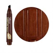 1pc Furniture Repair Marker Pen, Suitable For Wood Cabinet, Floor Repair And Filler Stick, Scratch Remover Kit, Repair Paint Pen, Composite Material Repair, Essential Tool For Home & Men