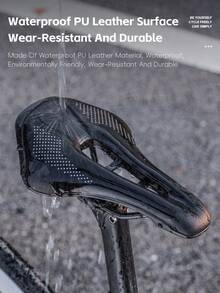 WEST BIKING Bicycle Saddle Mountain Road Bike Cushion Hollow Breathable Comfortable Racing Cycling Seat